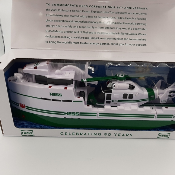 Hess truck Co Toys 223 Commemorative Hess Co Poshmark